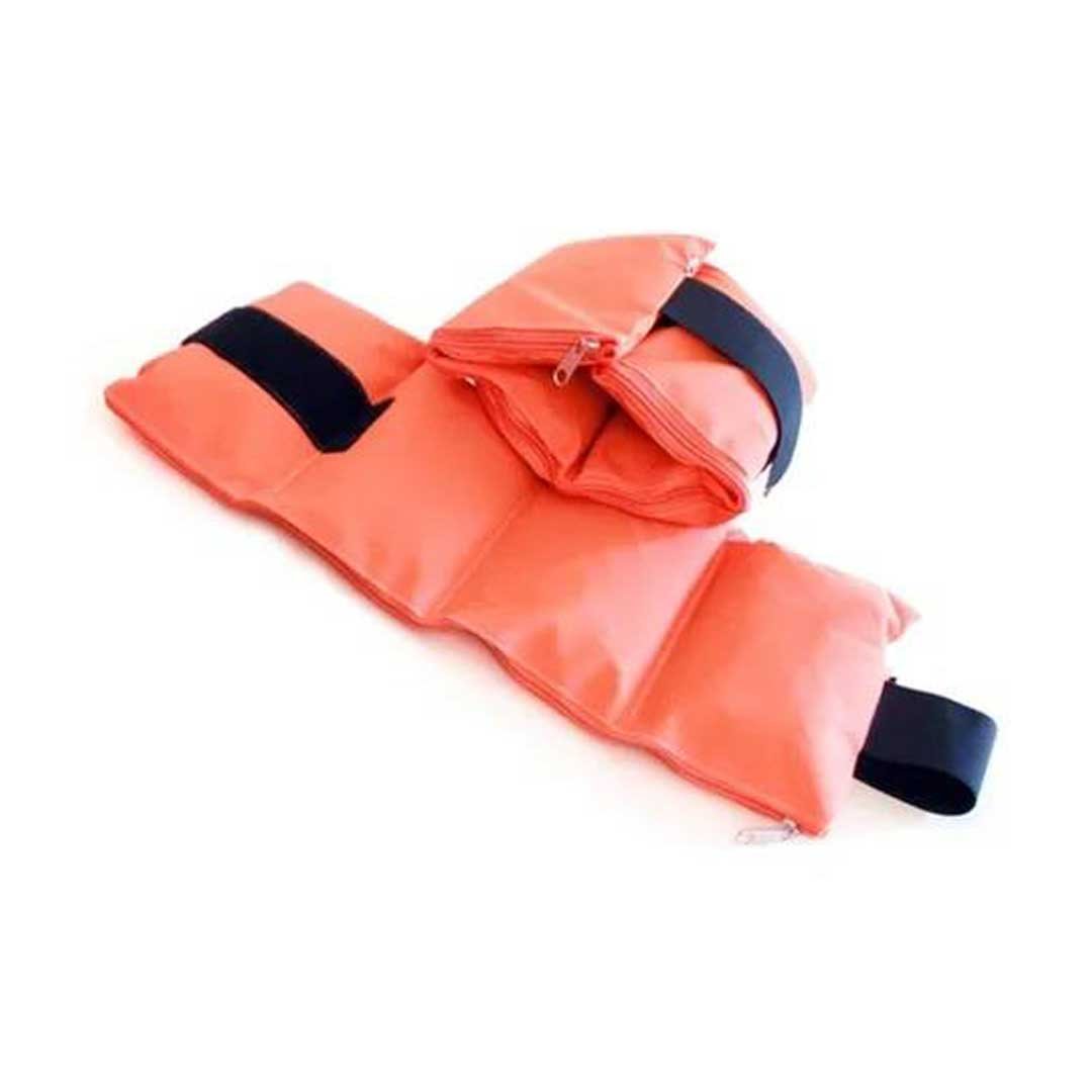 PAR DE TOBILLERAS 2 KG