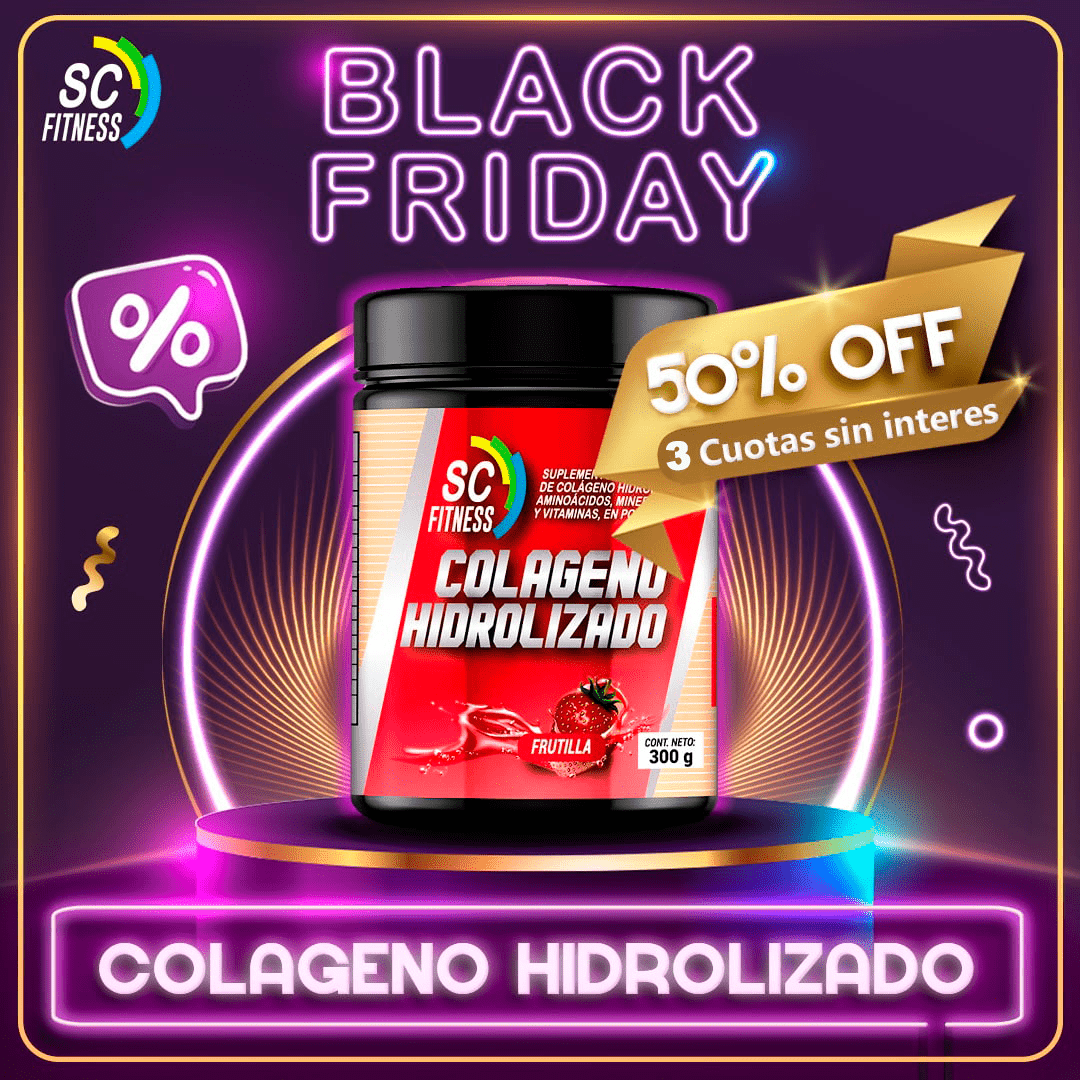 COLAGENO HIDROLIZADO SABOR FRUTILLA