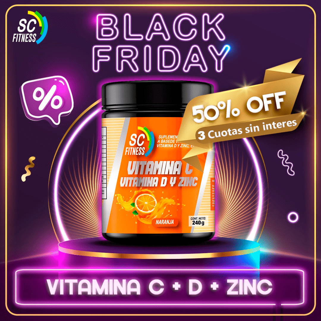 VITAMINA C, VITAMINA D Y ZINC