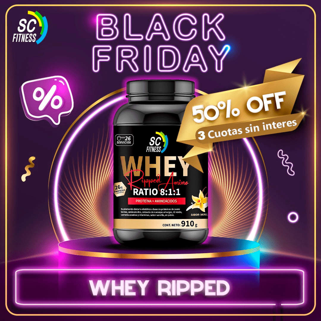 WHEY RIPPED VAINILLA