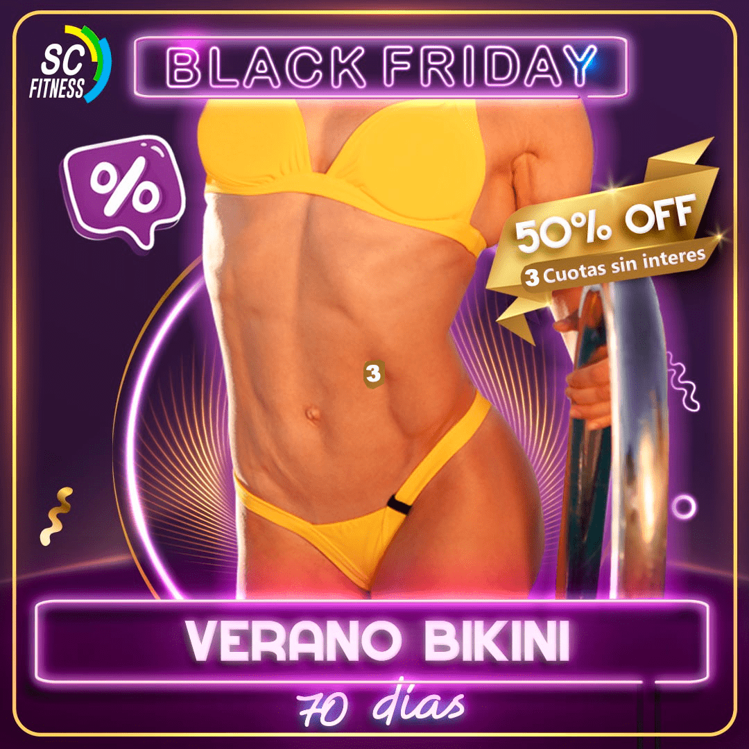 DESAFÍO VERANO BIKINI - 70 DIAS