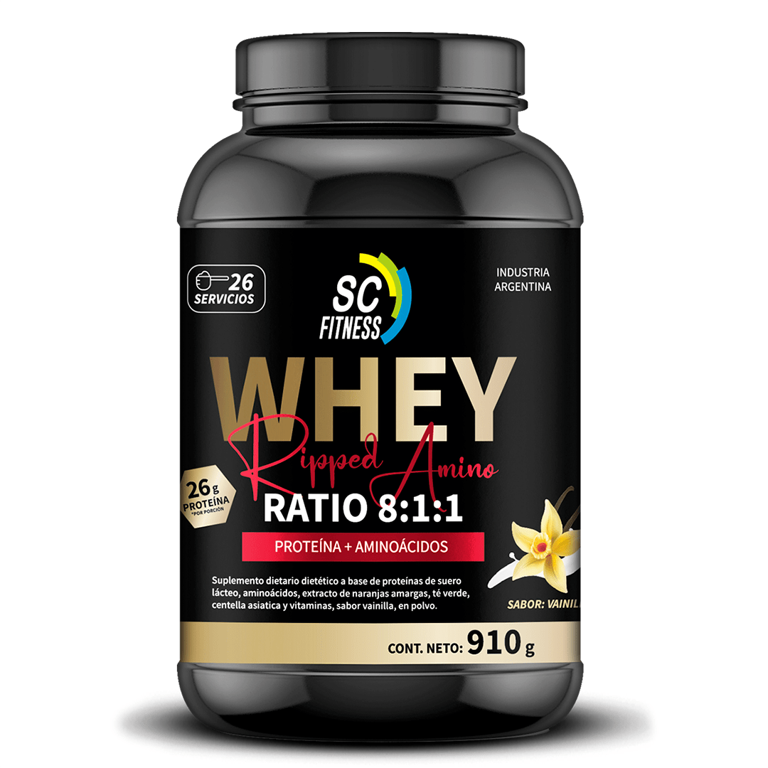 WHEY RIPPED VAINILLA