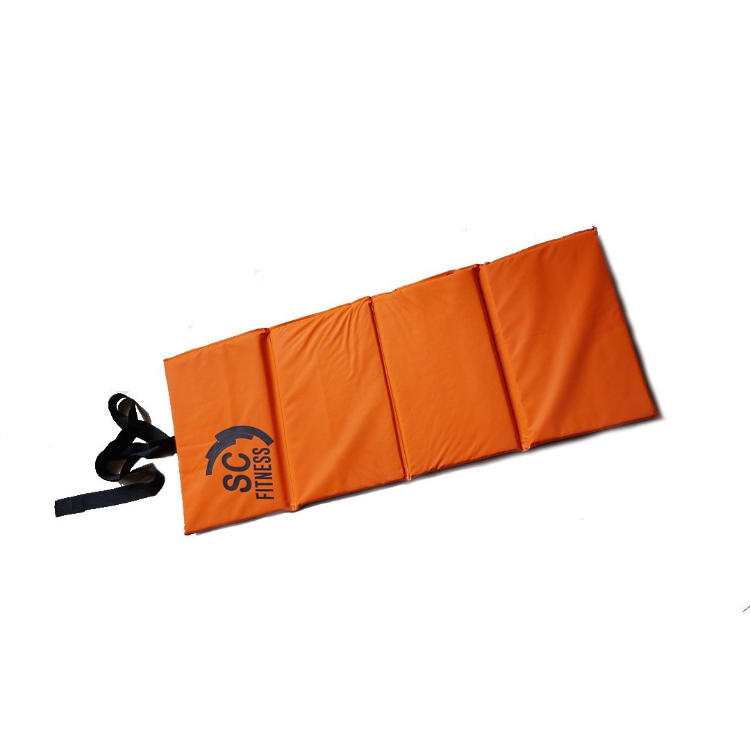 COLCHONETA PLEGABLE LIBRO GIMNASIA FITNESS 1,30M 50CM 2,5CM