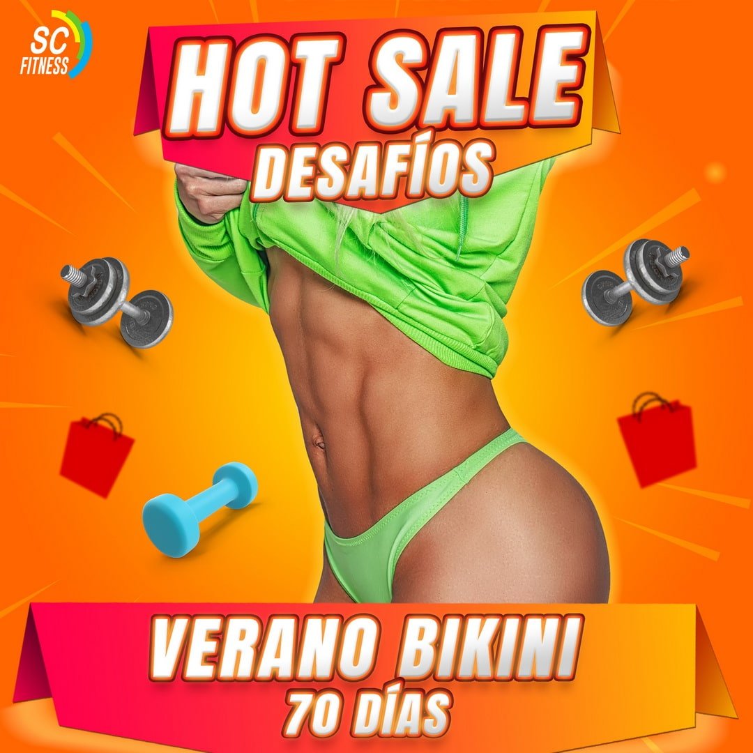 DESAFÍO VERANO BIKINI - 70 DIAS