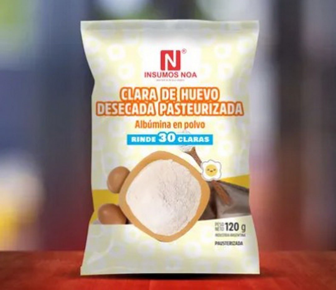 ALBUMINA DE HUEVO sin TACC