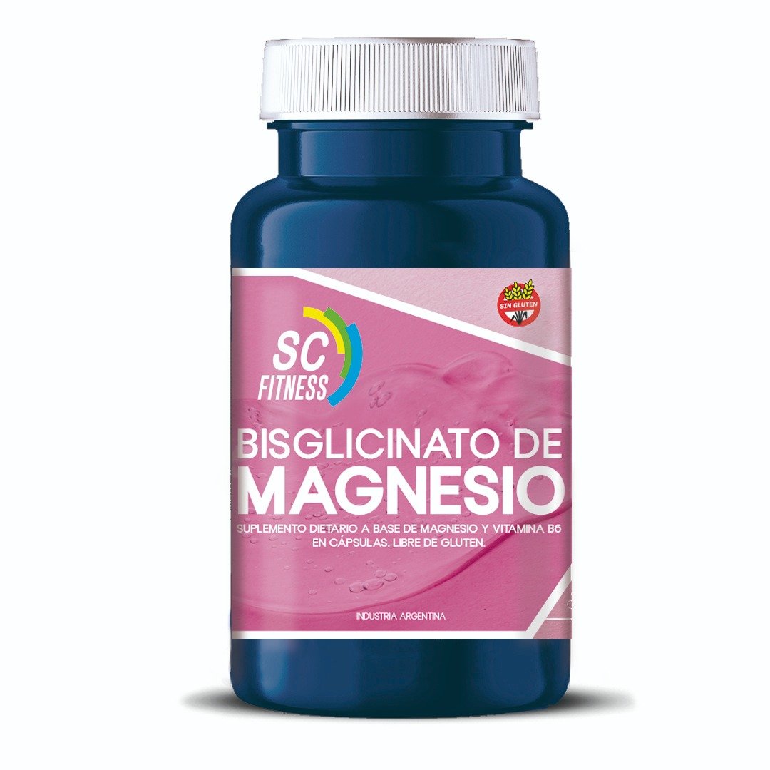 BISGLICINATO DE MAGNESIO SCFITNESS